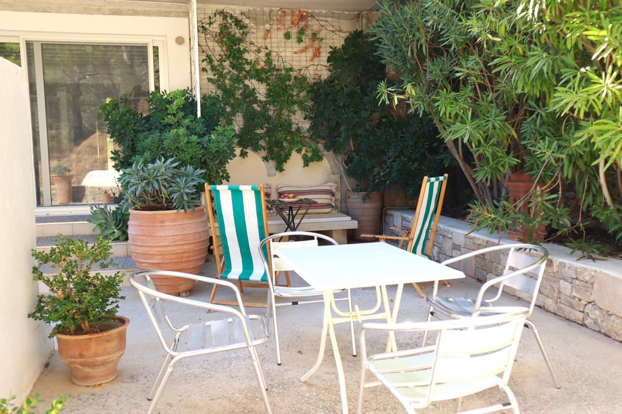 Crete Retreat - Nature & Comfort Await 이라피트라 외부 사진